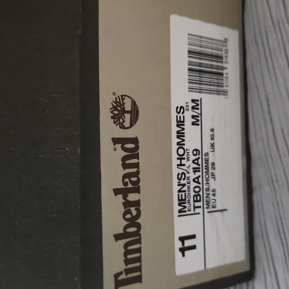 Timberland boots size 11 buckskin and green - Picture 4 of 4